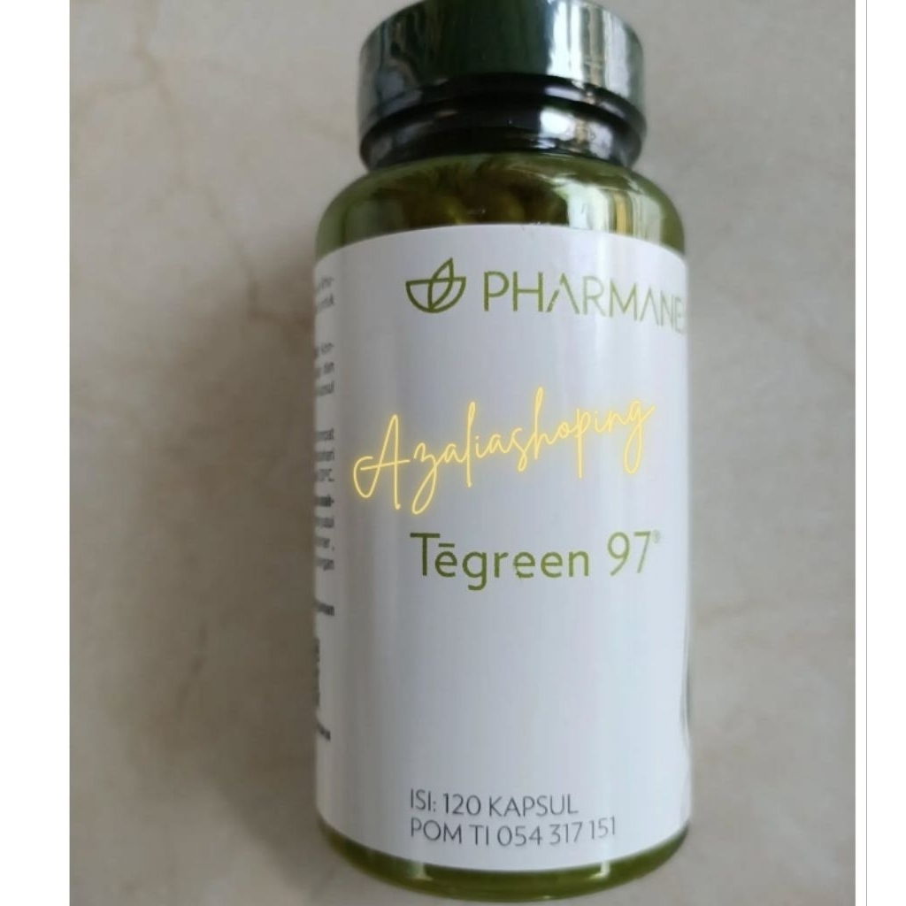 Tegreen97 isi 120 kapsul  Peliphinol Exp 2027