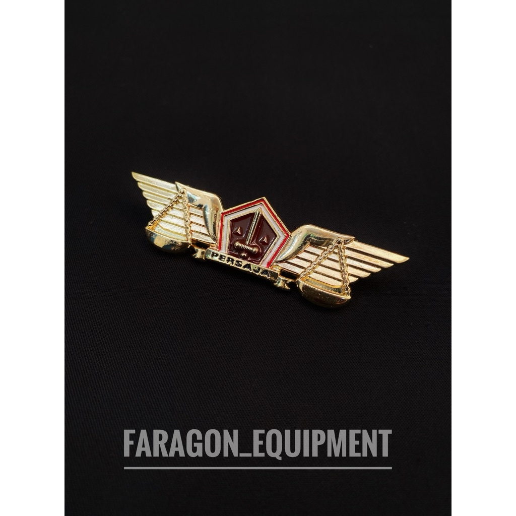 PIN JAKSA PERSAJA | WING JAKSA RI PREMIUM QUALITY | WING JAKSA LUXURY TERBARU