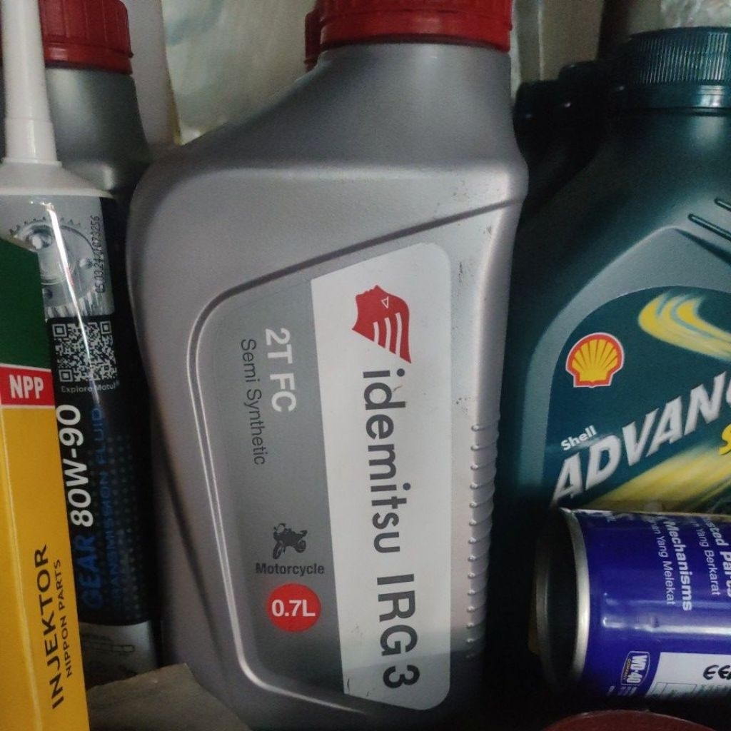 IDEMITSU 2T FC 800 ML SEMI-SYNTHETIC OLI SAMPING RACING 2 TAK 2TAK 2T 2 T ORI ORIGINAL ASLI