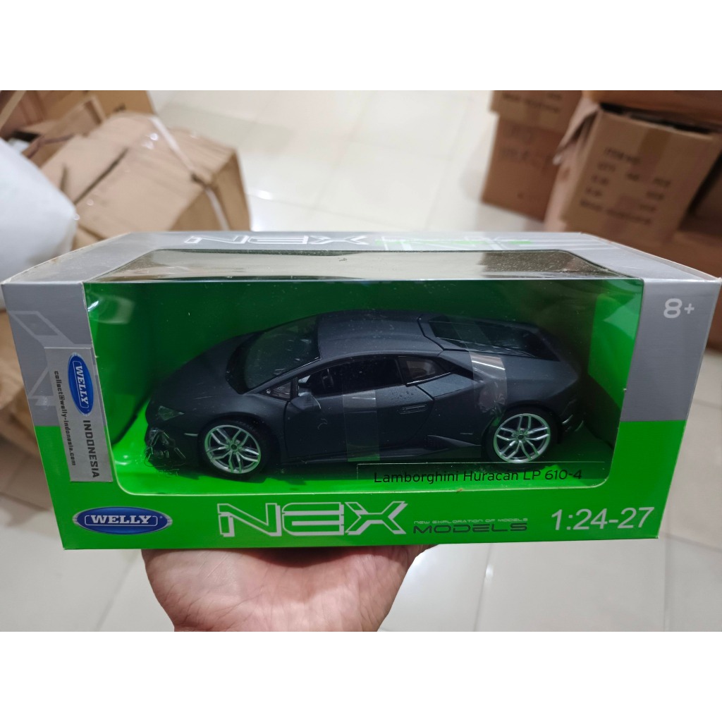 diecast welly nex 1:24 lamborghini huracan lp 610-4