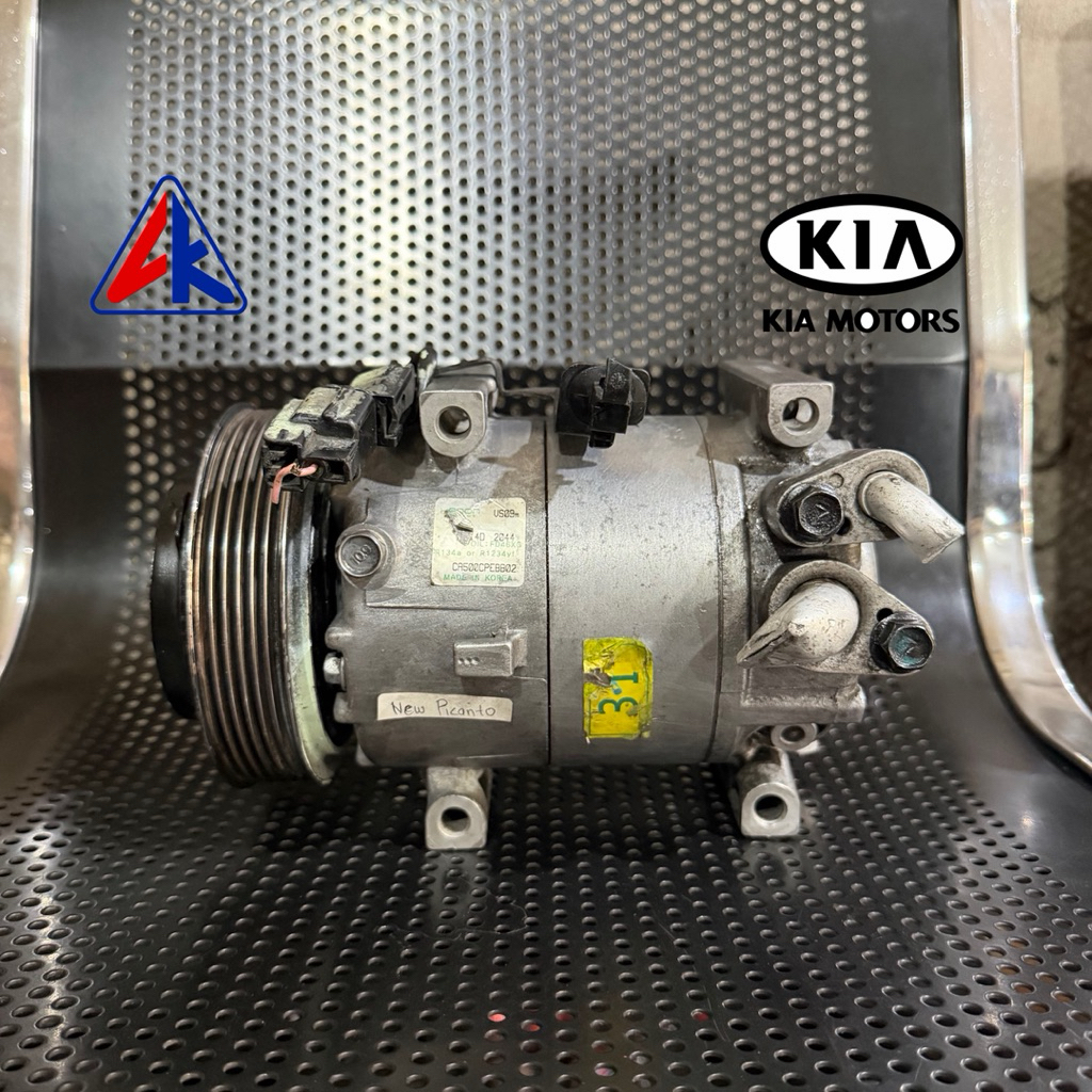 kompresor compressor ac kia new picanto kia picanto gen 3 halla hcc original
