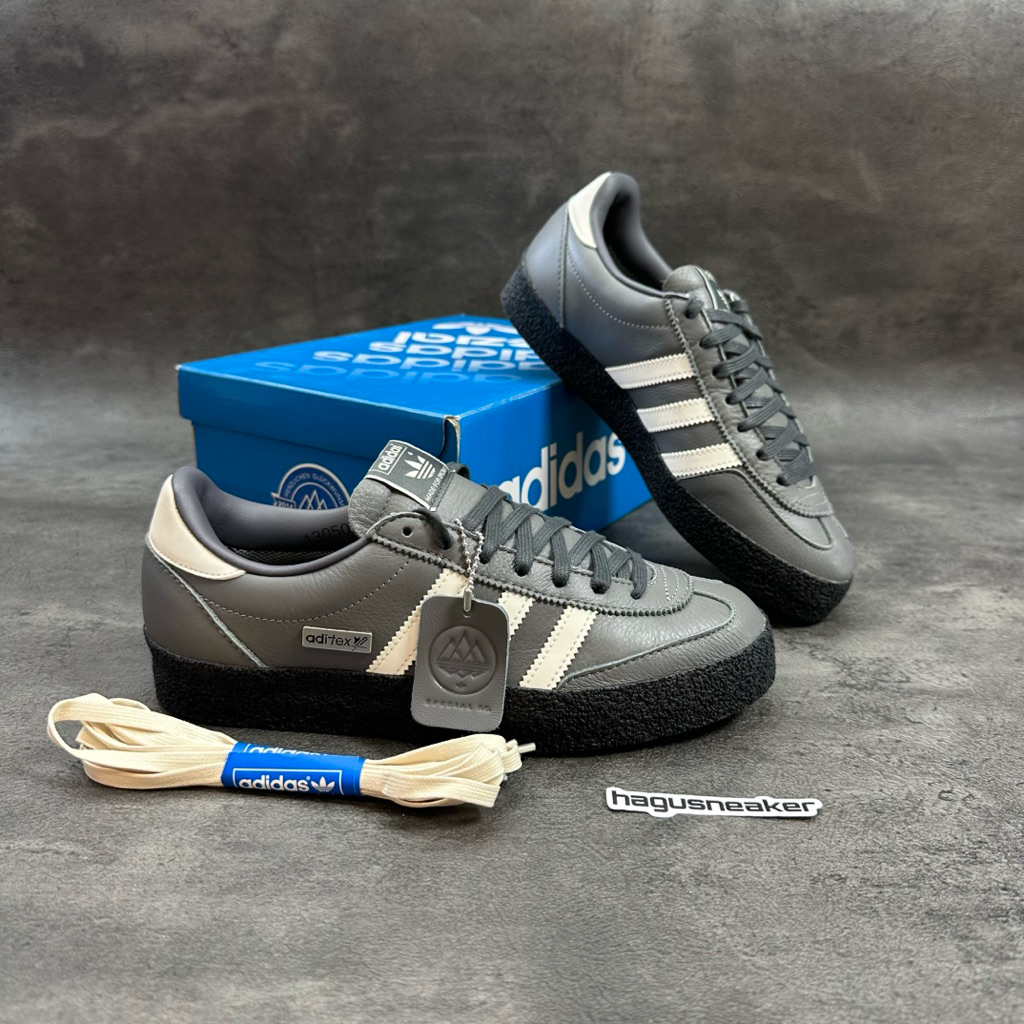 ADIDAS SPZL F.C. Lothertex [GREY/WHITE ] #IH3126 HAGUSNEAKER GARANSI 100% ORIGINAL