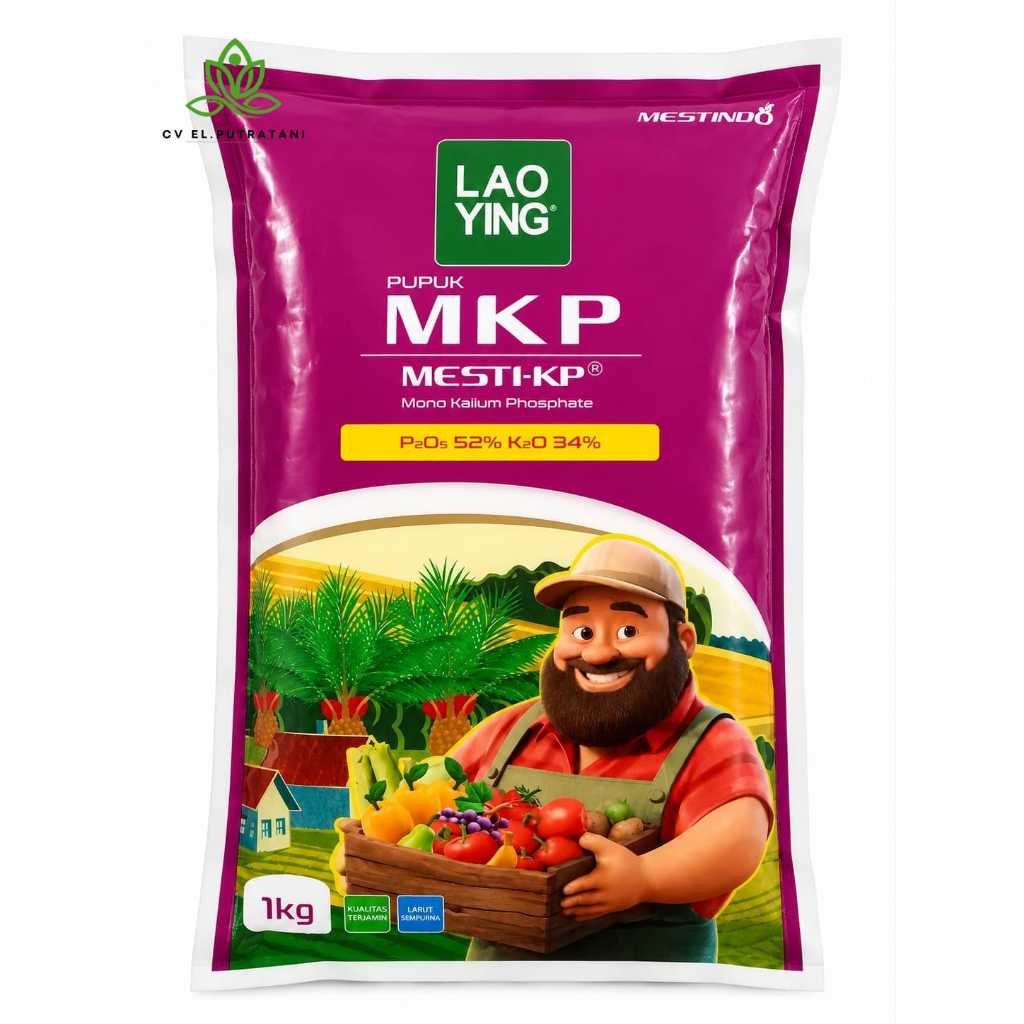 LAO YING MKP MESTI KP PAK TANI 1KG Pupuk Tanaman Organik Untuk Pertanian