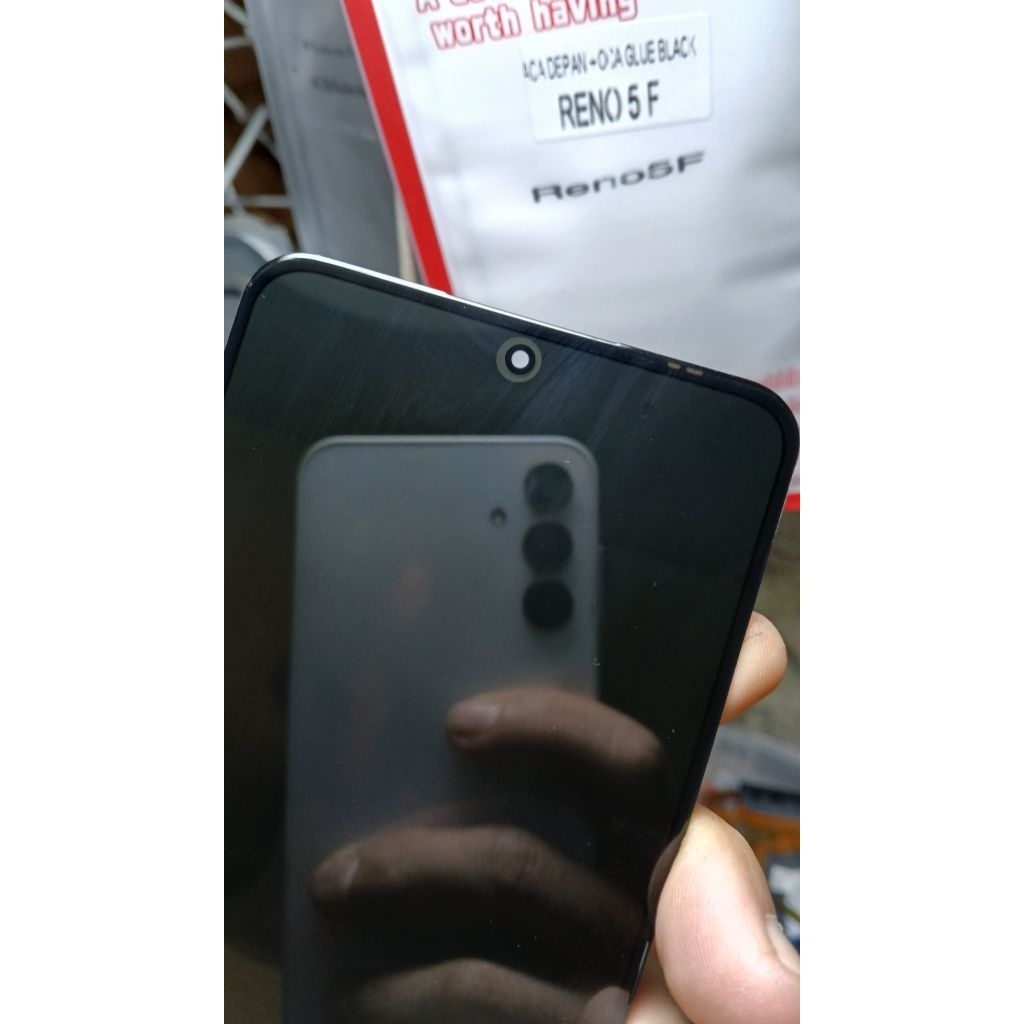 lcd redmi note 12 5G /pocox5 original copotan exz repair glas