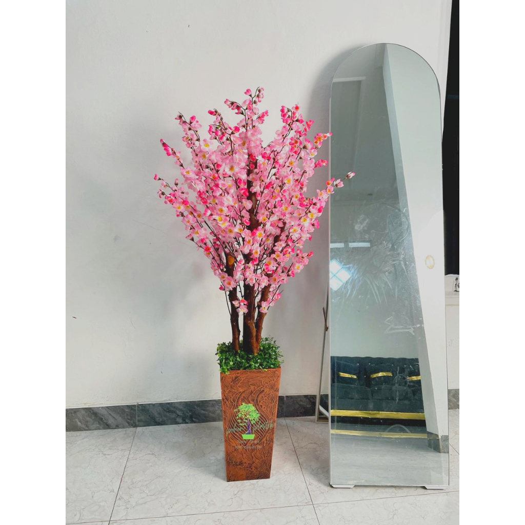 Pohon sakura artificial / sakura plastik / hiasan sakura / sakura hias / sakura dekorasi / pohon sak