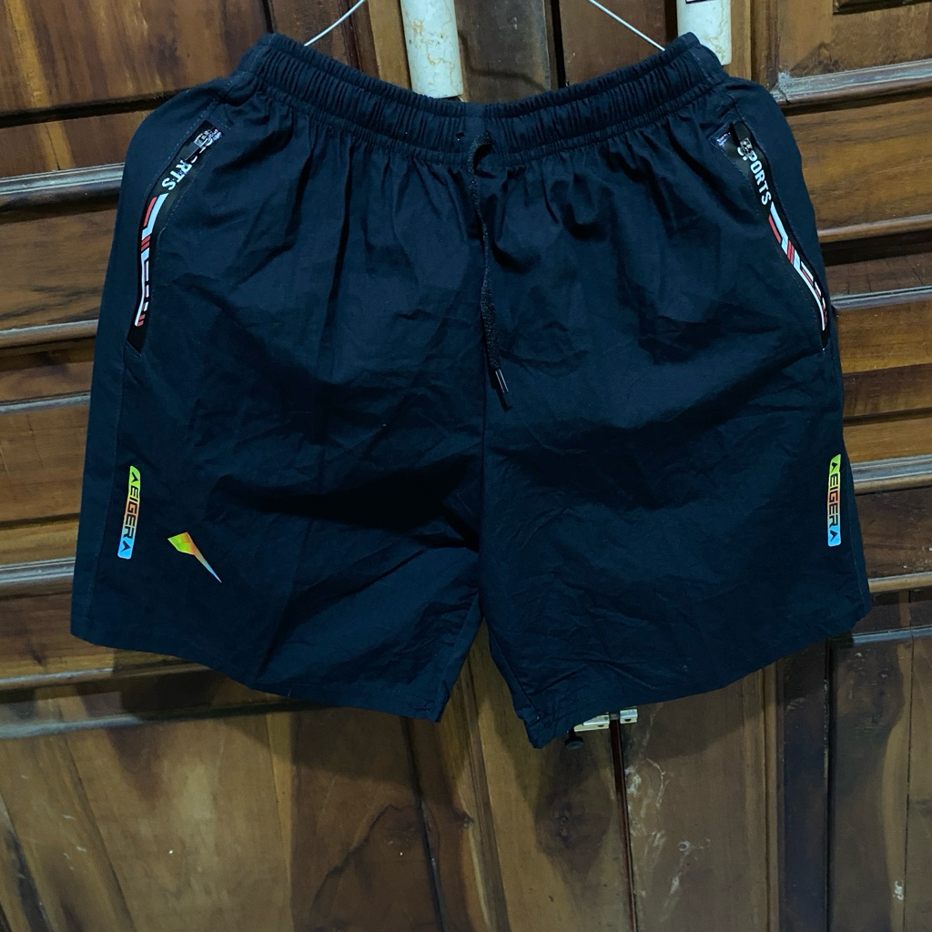 preloved celana running parasut