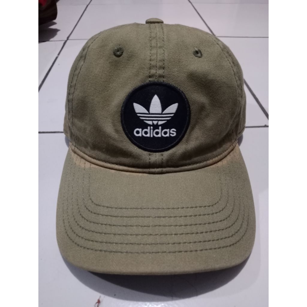 topi second ori adidas