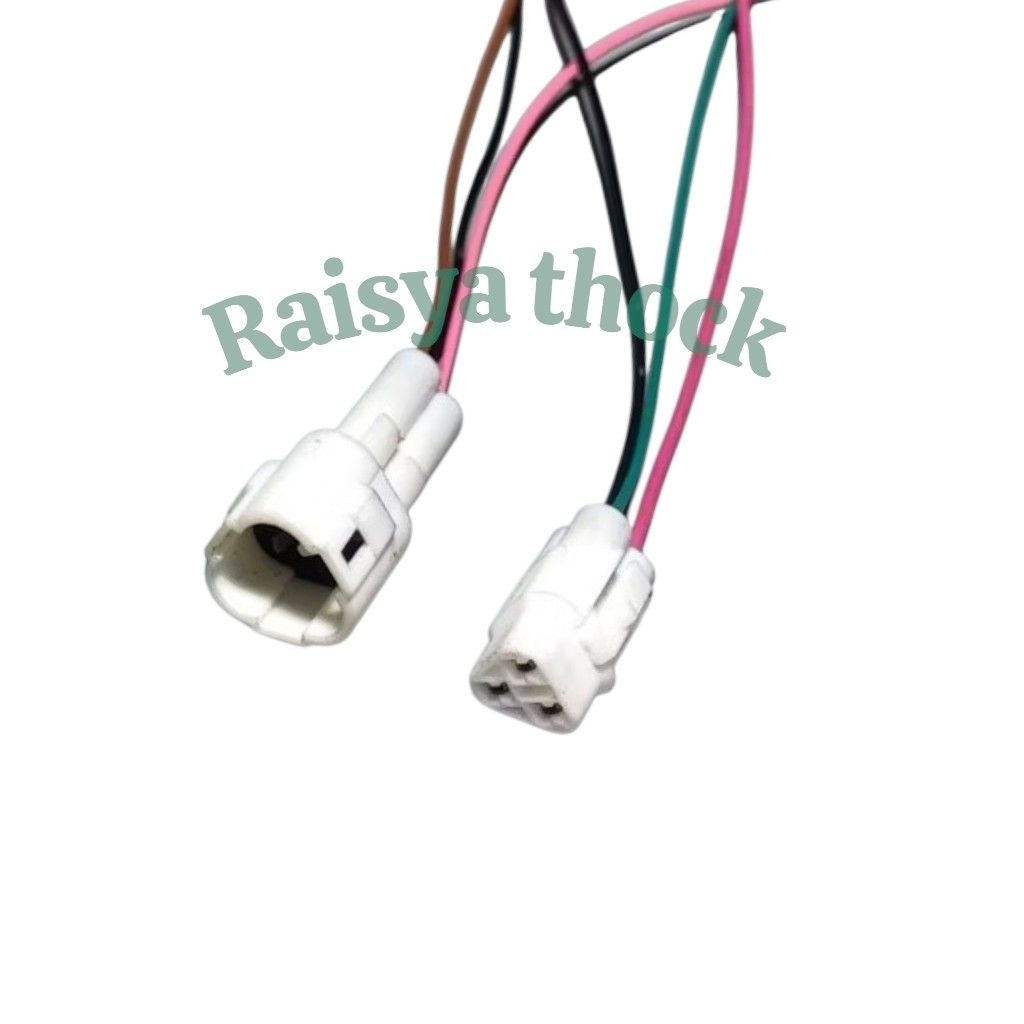 SOKET SOCKET KABEL LAMPU SENJA KOTA DEPAN YAMAHA MXKING MX KING 150 ORIGINAL