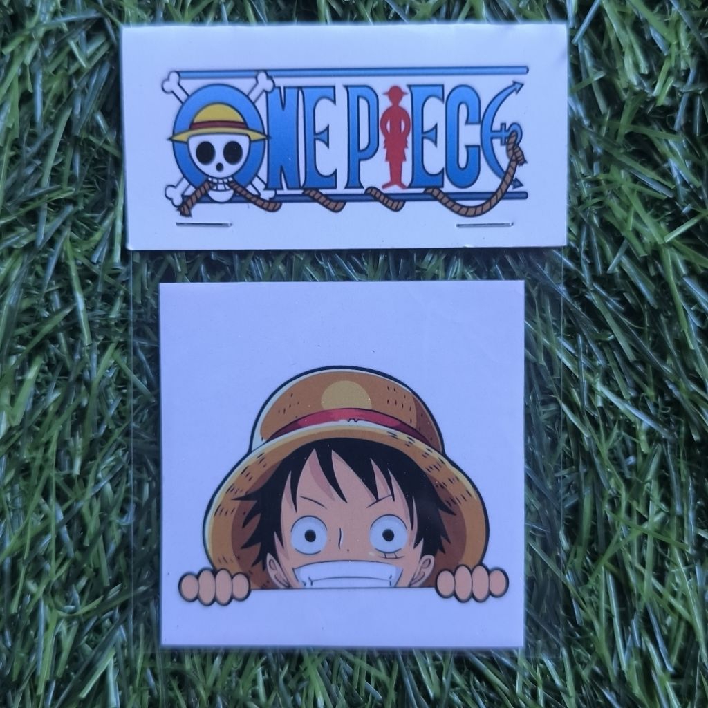Magnet Tempelan Kulkas One Piece