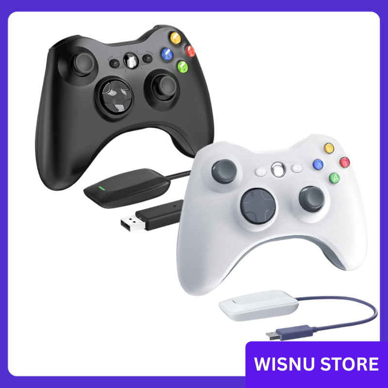 Stick Stick XBOX 360 Wireless Bundle Receiver PC OP For PC/ XBOX/ Laptop