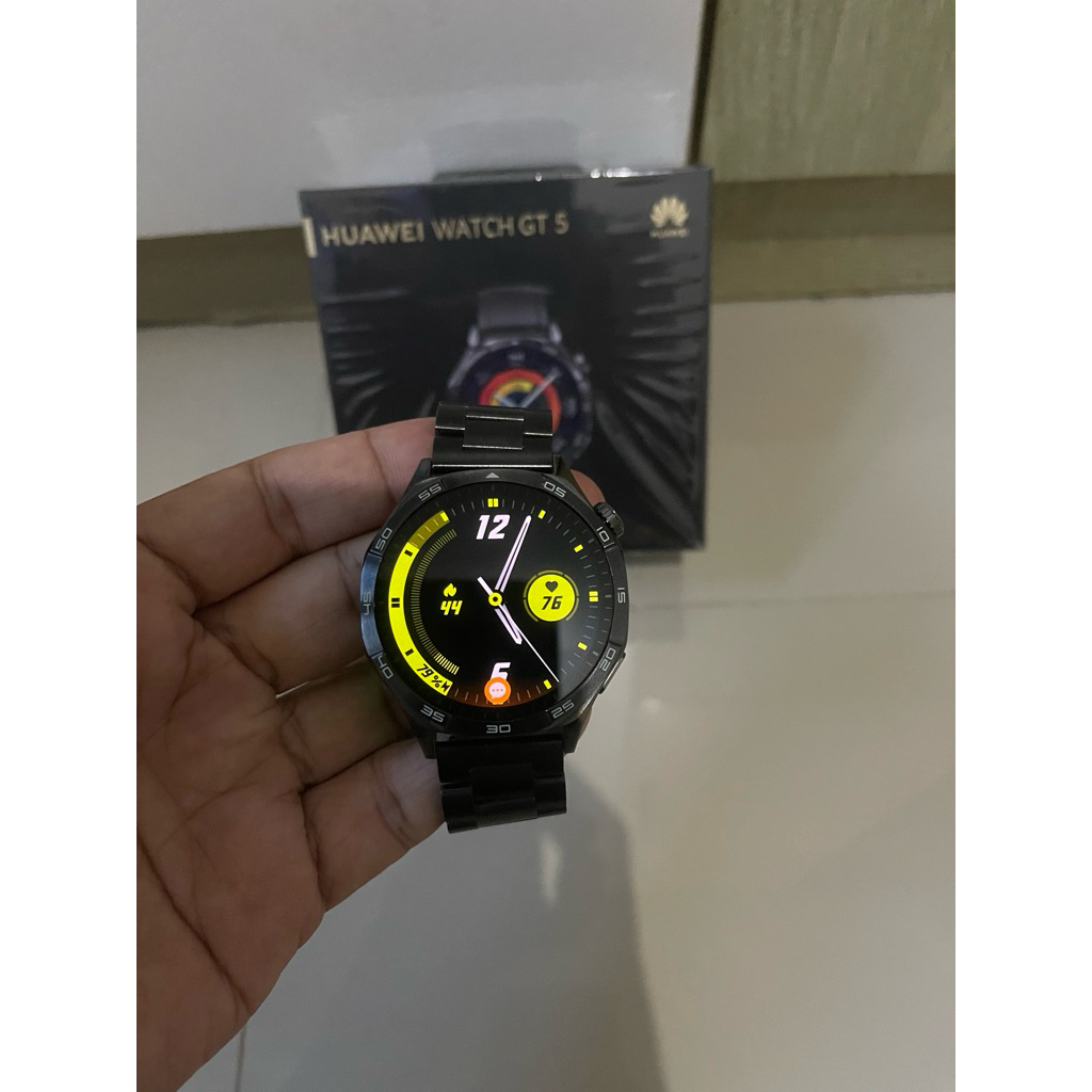 Huawei Watch GT 5 Black 46mm