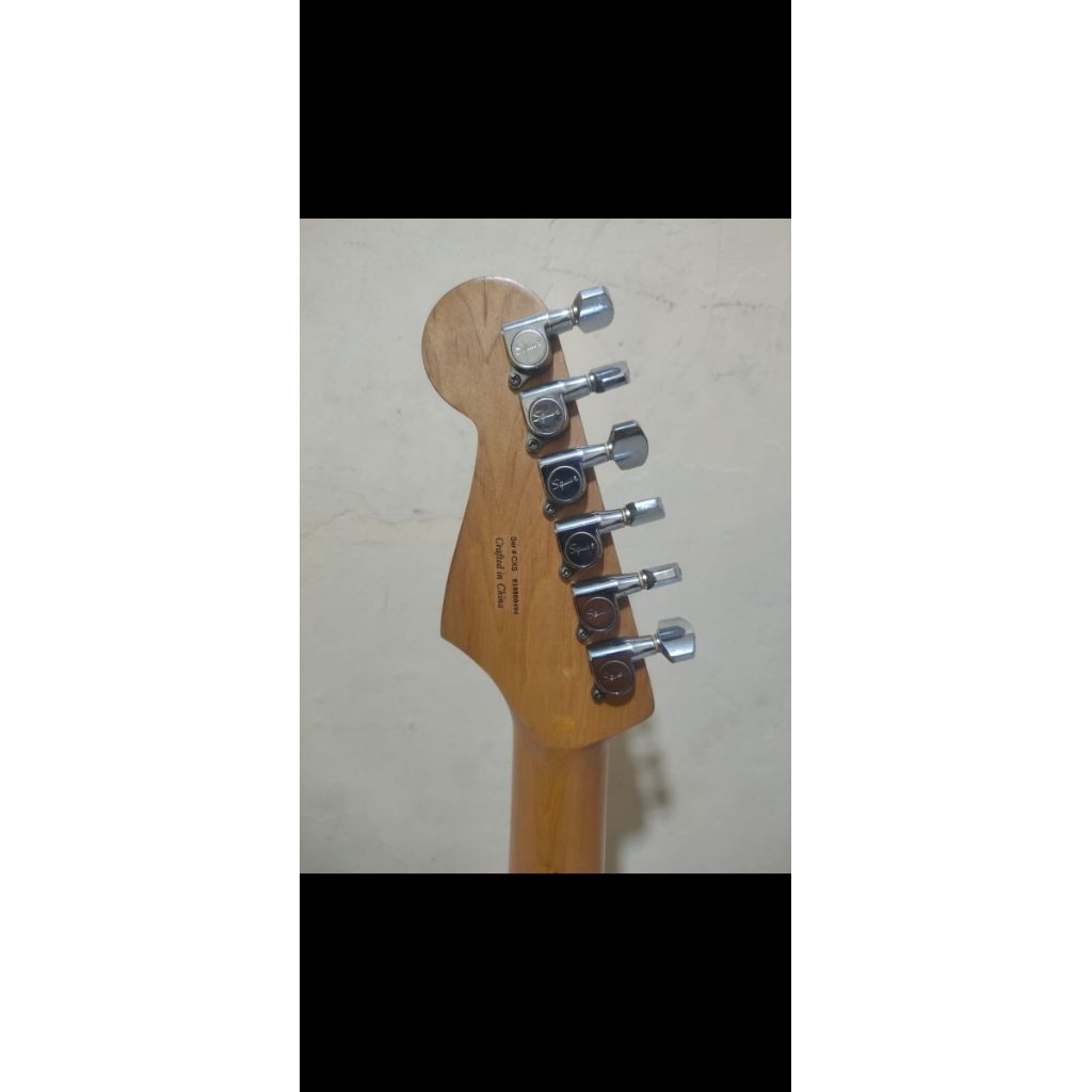 Squier Stratocaster California Series