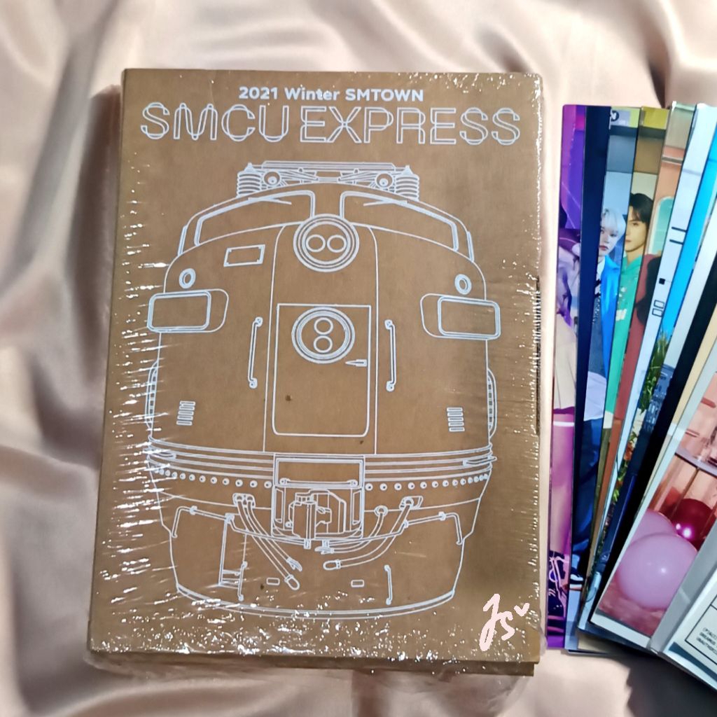 SMTOWN SMCU Express 2021 Winter Album