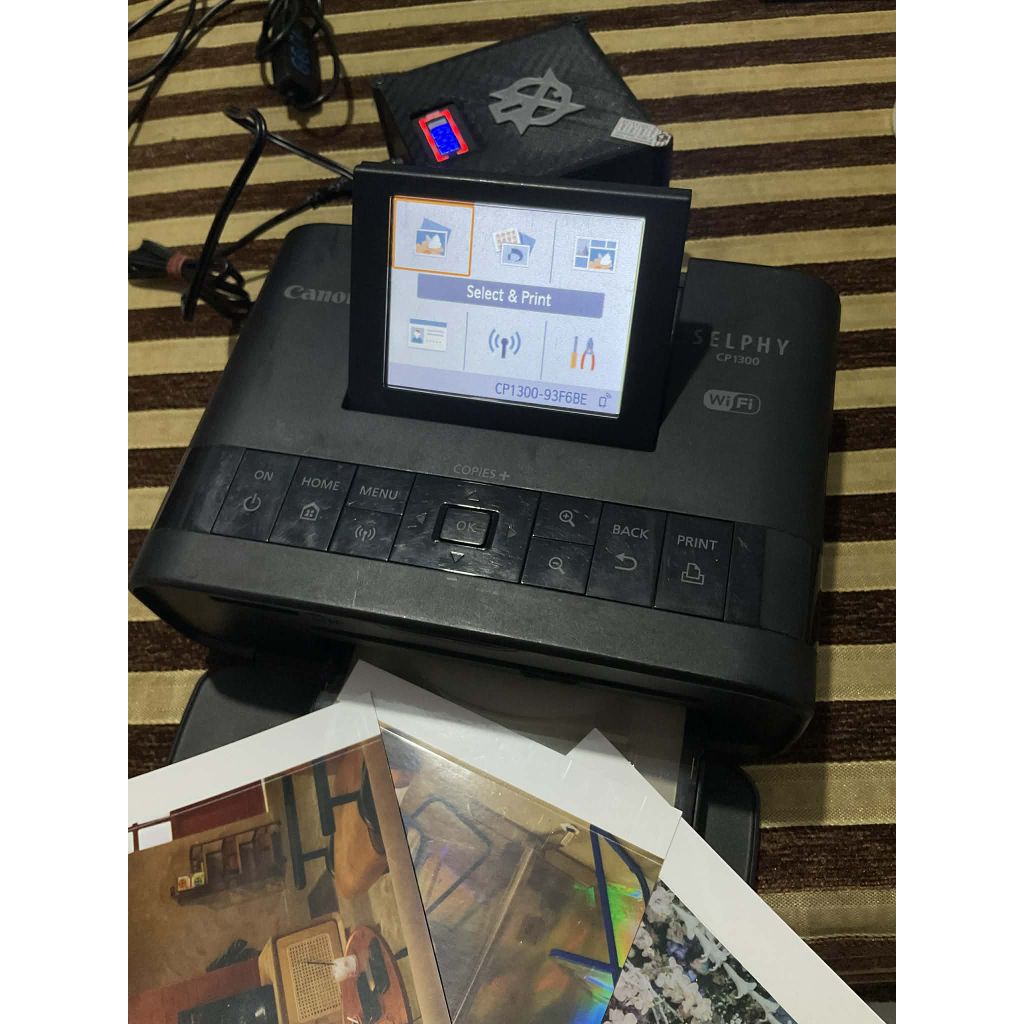 Canon Selphy CP1300 secondhand