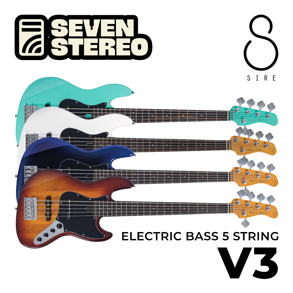 Sire Marcus Miller V3 New Gen 5 String Bass