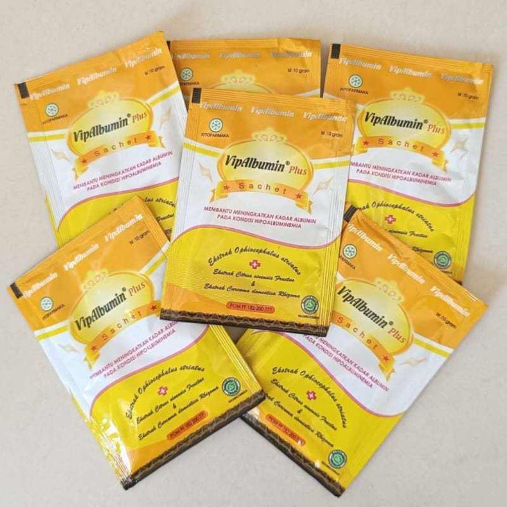 VIPALBUMIN PLUS PER SACHET
