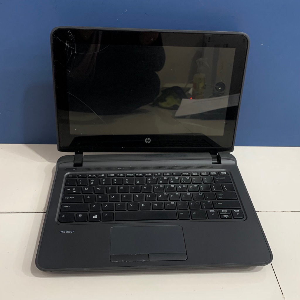 Hp Probook 11 G2 Core i3 Gen 6 No Ram No SSD Free Bonus