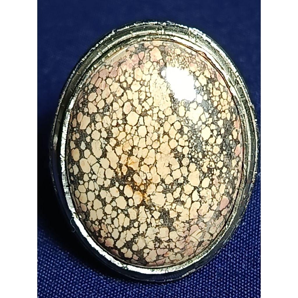 Natural Jasper, SNAKE SKIN / Batu Jasper, SISIK ULAR, ULAR KADUT