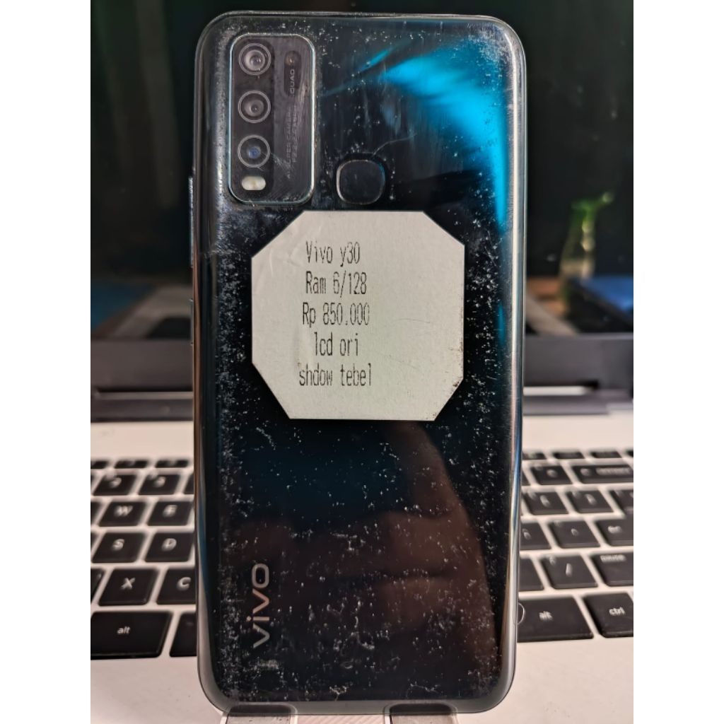 Vivo y30 ram 6/128 resmi deskripsi cek
