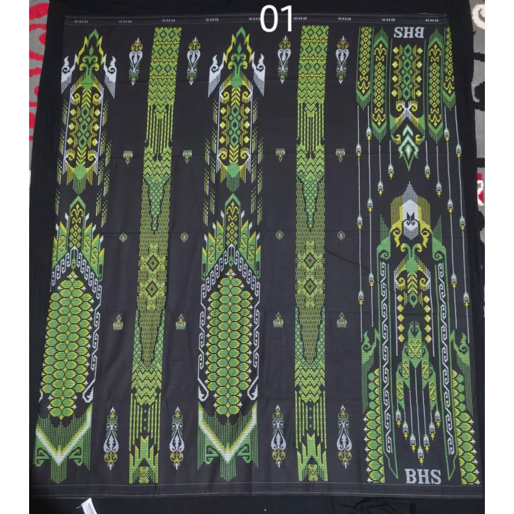 SARUNG BHS INFINITY COPPER (afkir pabrik) NEW