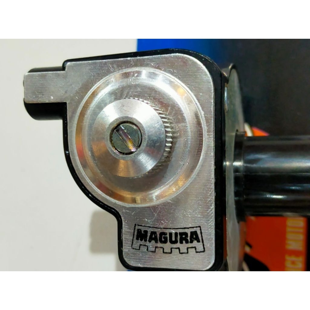 gas spontan model magura DG PERFORMANCE DVX