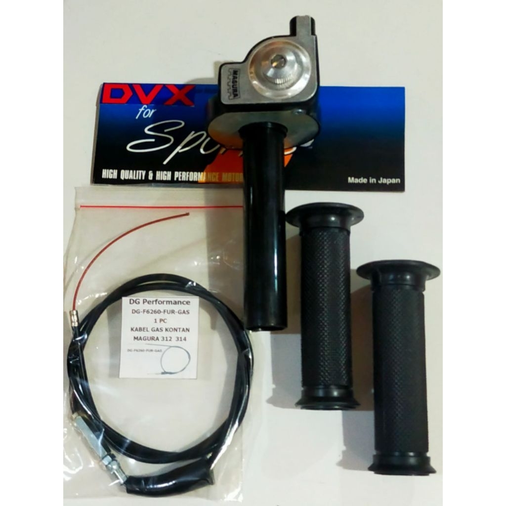 gas spontan model magura DG PERFORMANCE DVX