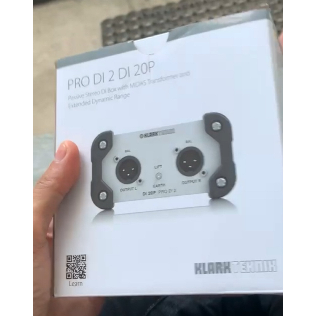 DI20P klark teknik (pasif di stereo box)
