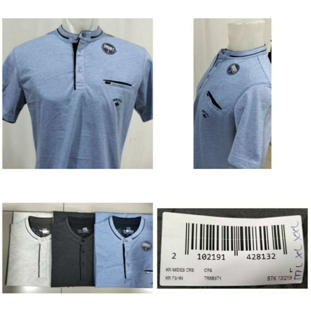 Oblong kancing CRS ' 91 / Kaos Distro kancing CRS ' 91