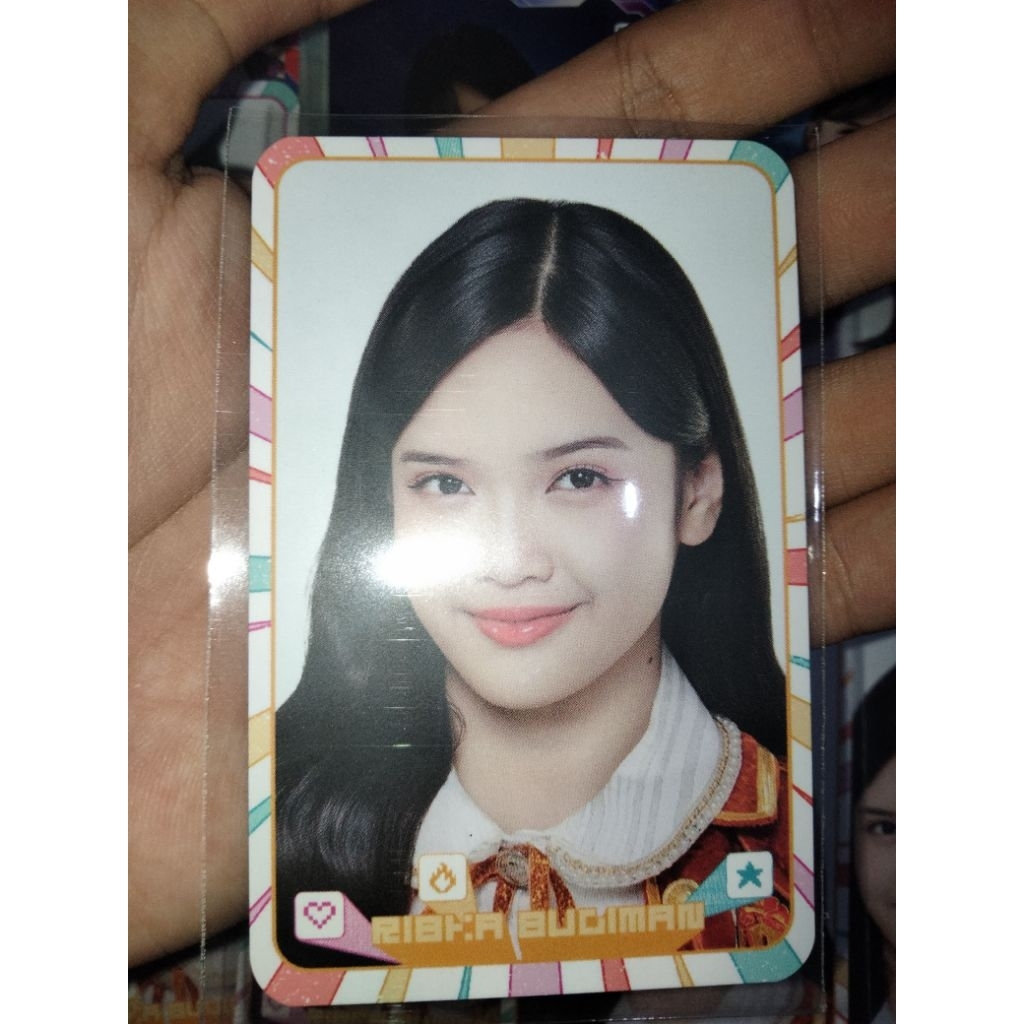 PC/Photocard Love, Dream, Passion Ribka Budiman