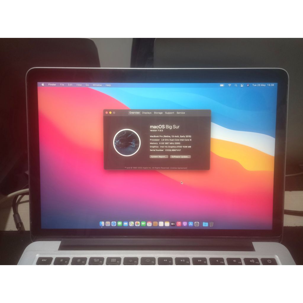 lcd macbook pro retina 13inch 2015 a1502