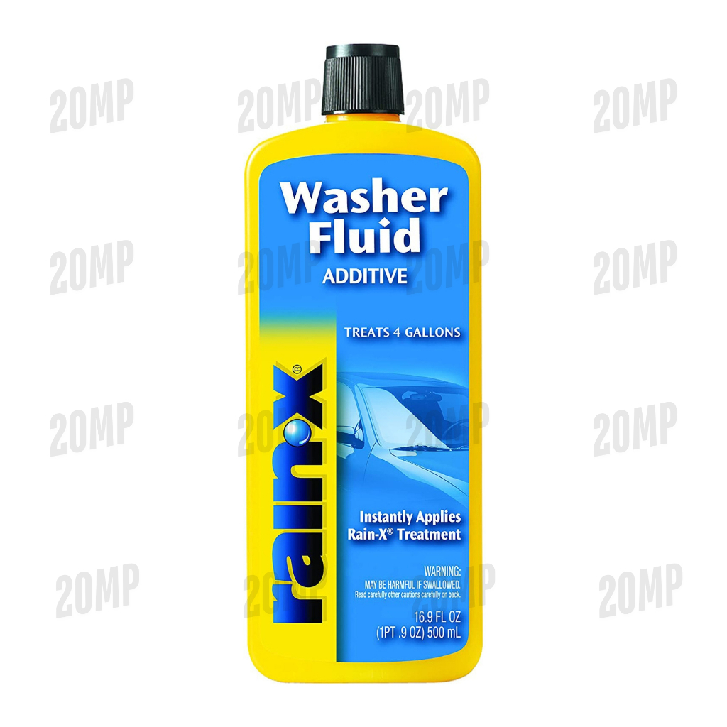 Rain X USA Washer Fluid Cairan Wiper Pembersih Kaca Mobil 500 Ml
