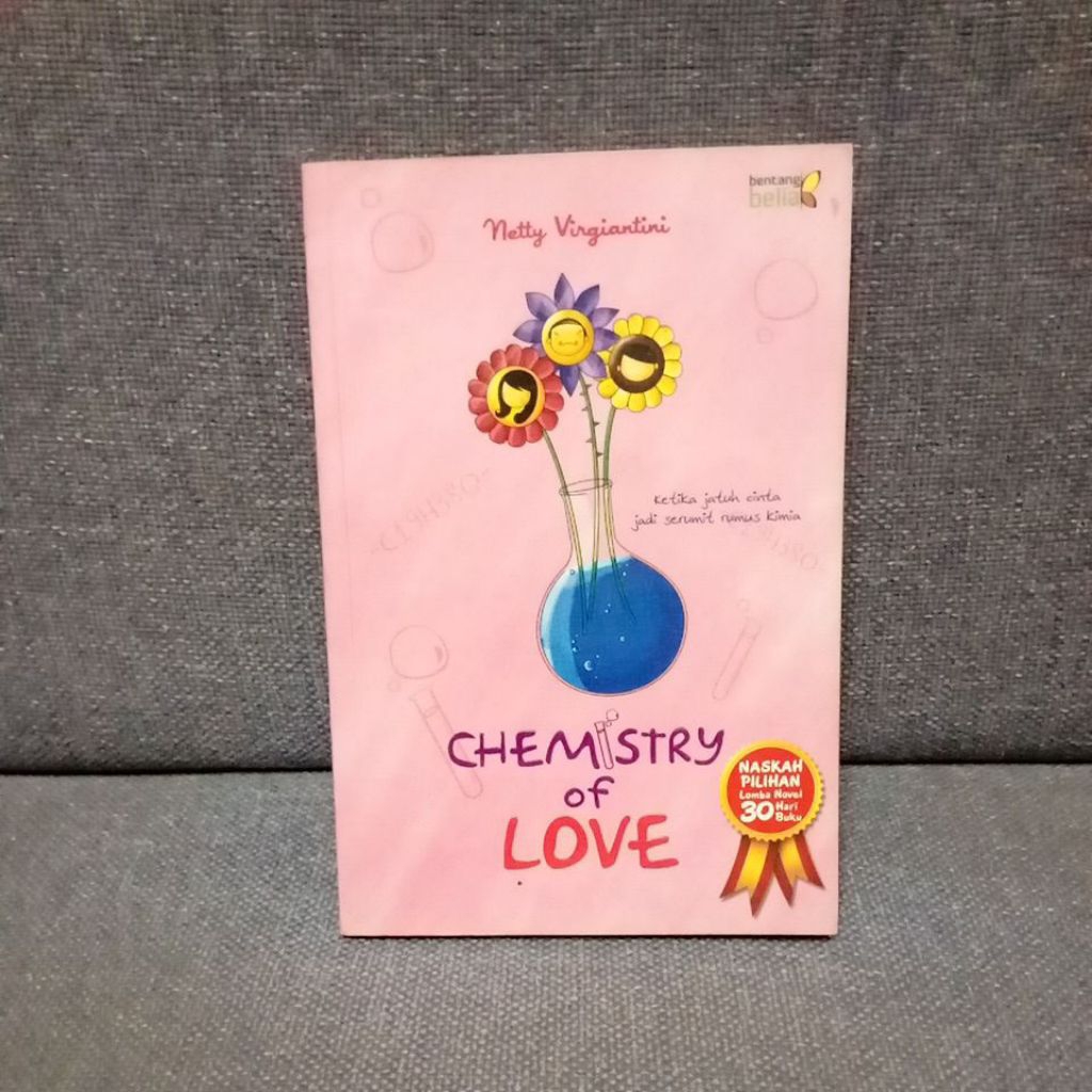 CHEMISTRY OF LOVE (NETTY VIRGIANTINI) PRELOVED ORIGINAL