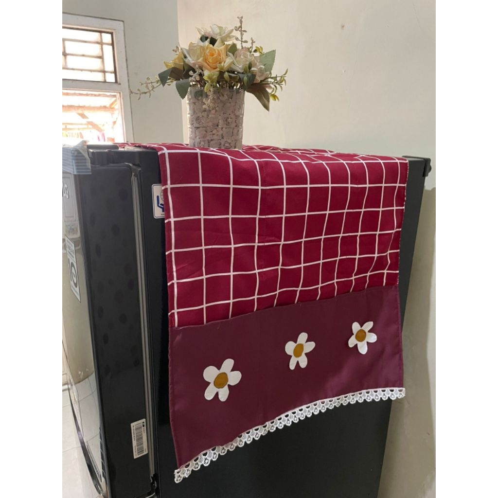 TAPLAK KULKAS TAPLAK KULKAS 1PINTU AESTHETIC TUTUP KULKAS AESTHETIC VARIASI
