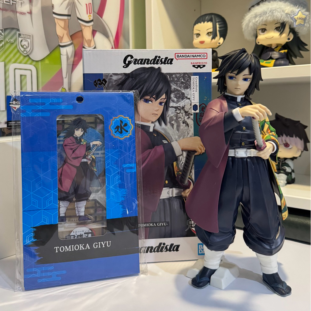 [ wajib co packing ‼️ ] Demon slayer Giyu Figure Grandista Giyu standee