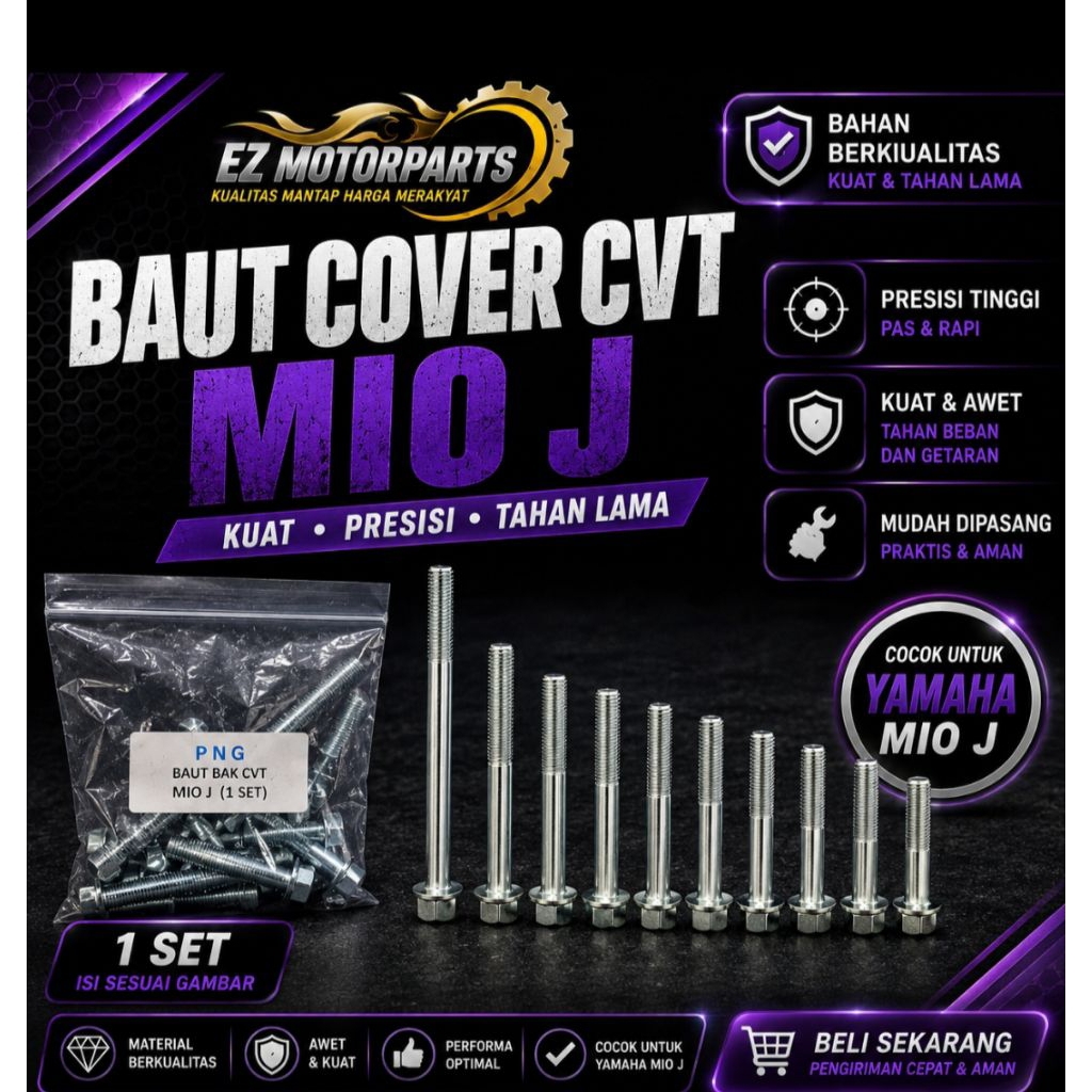 BAUT CVT KOMPLIT MIO J