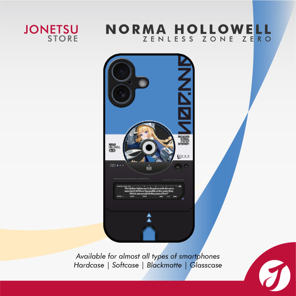 [Jonetsu Store] Phone Case Zenless Zone Zero Pod Music Series