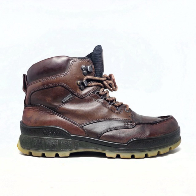 Size 44 | ECCO Goretex Sepatu boot Moctoe Made Slovakia kulit outdoor