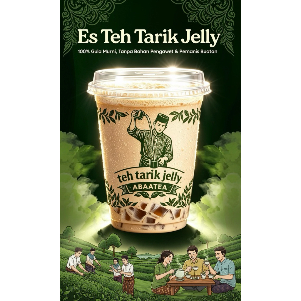 Teh Tarik Jelly Abaatea