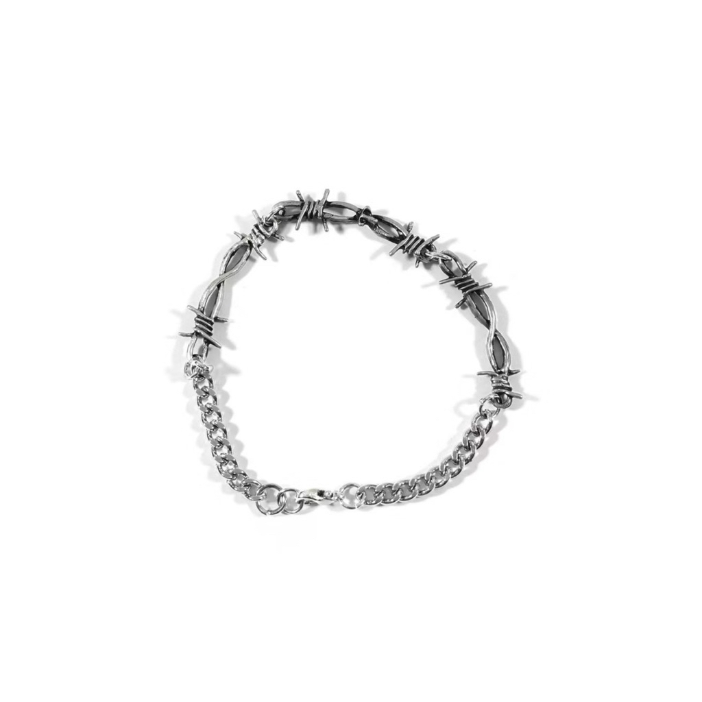 Barbed Chain Bracelet Cosette Thanksinsomnia
