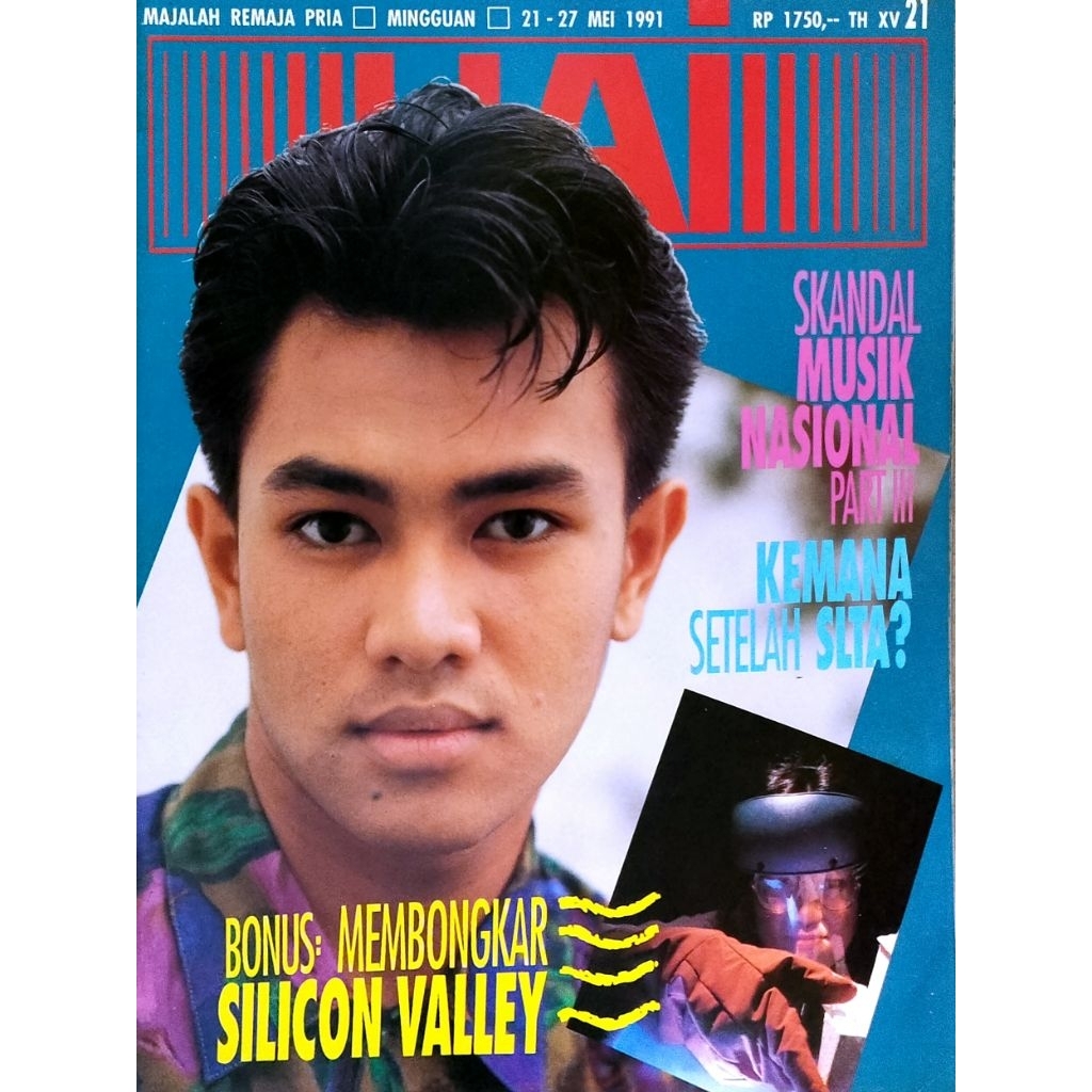 Majalah Hai Edisi 21-27 Mei 1991