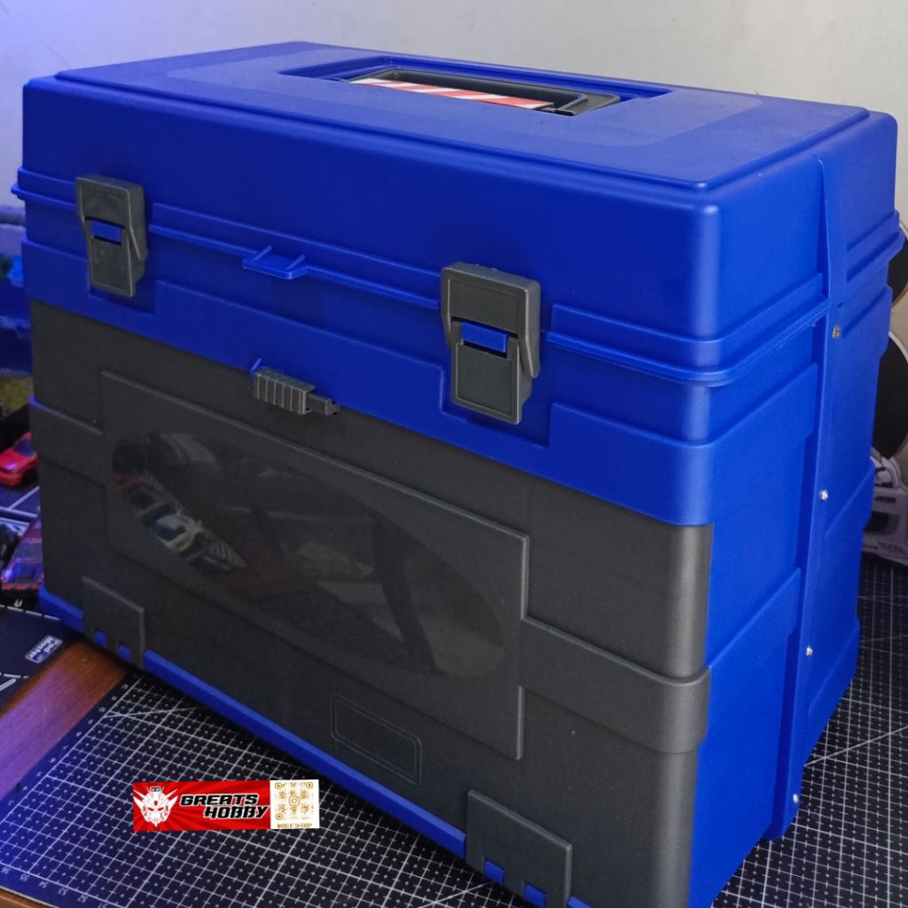 TOL BOX HJH/BOX HJH KOTAK PARTS & TAMIYA - BIRU
