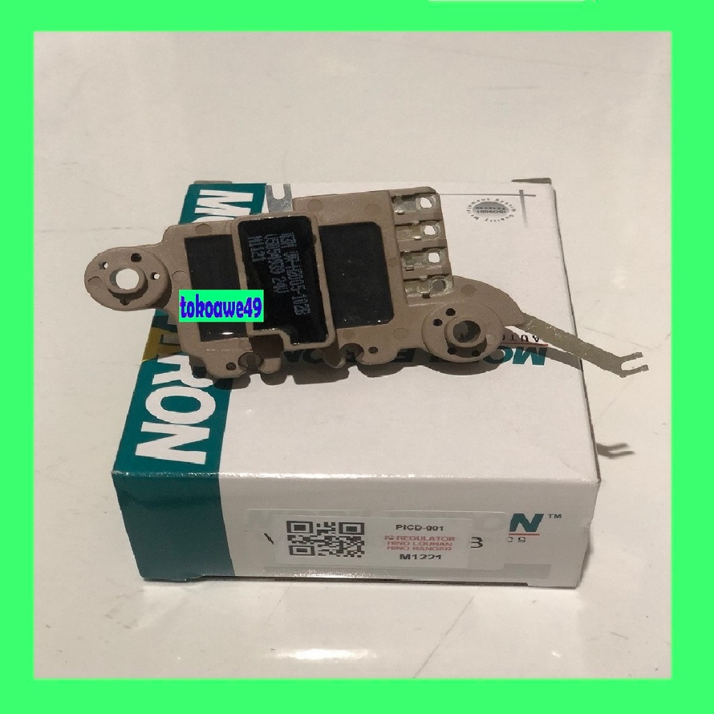 IC ALTERNATOR IC REGULATOR HINO LOUHAN RANGER 28V (24V)