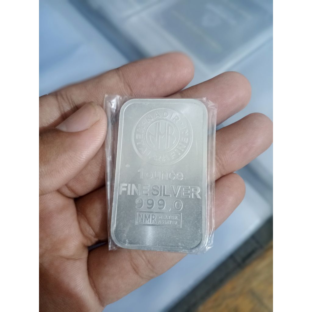 Nadir 1 oz fine silver