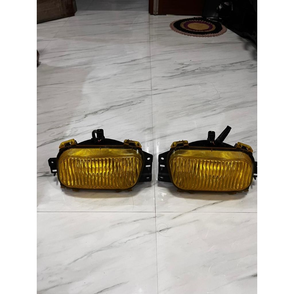 Lampu Bemper Canter Original Copotan