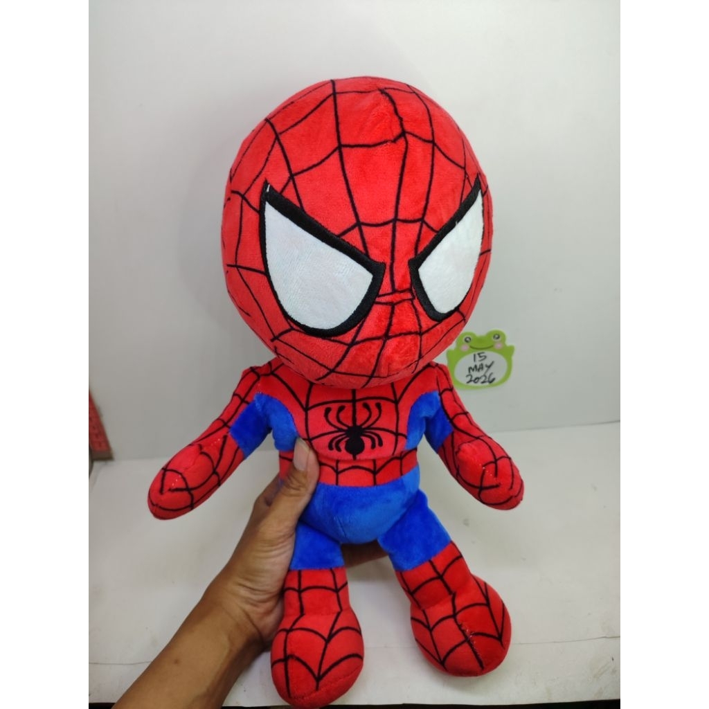boneka spiderman Spider-Man uk jumbo besar cut brand
