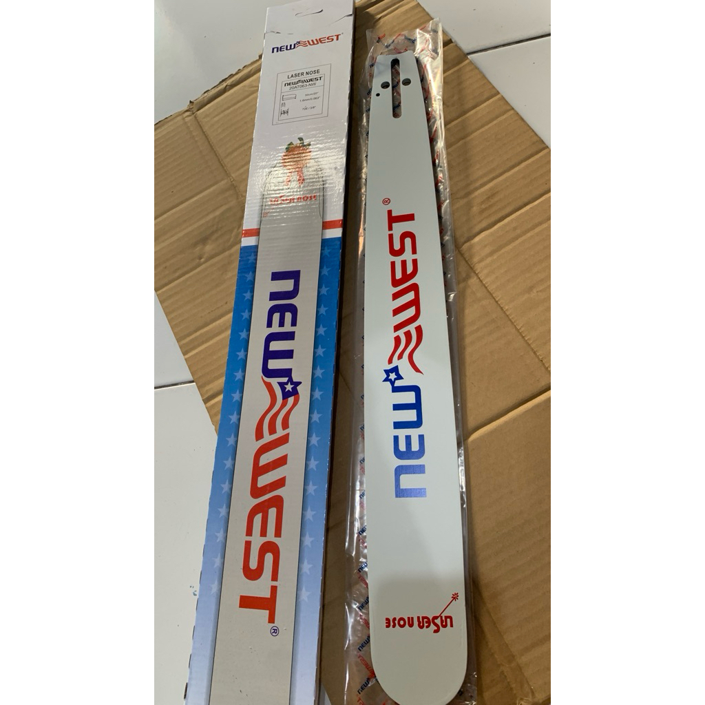 BAR NEW WEST 22 INCH BAR GERGAJI MESIN SENSO NEW WEST