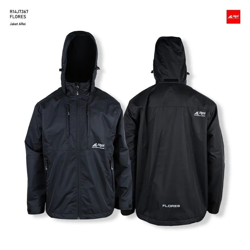 Jakett Arei Outdoorgear Flores