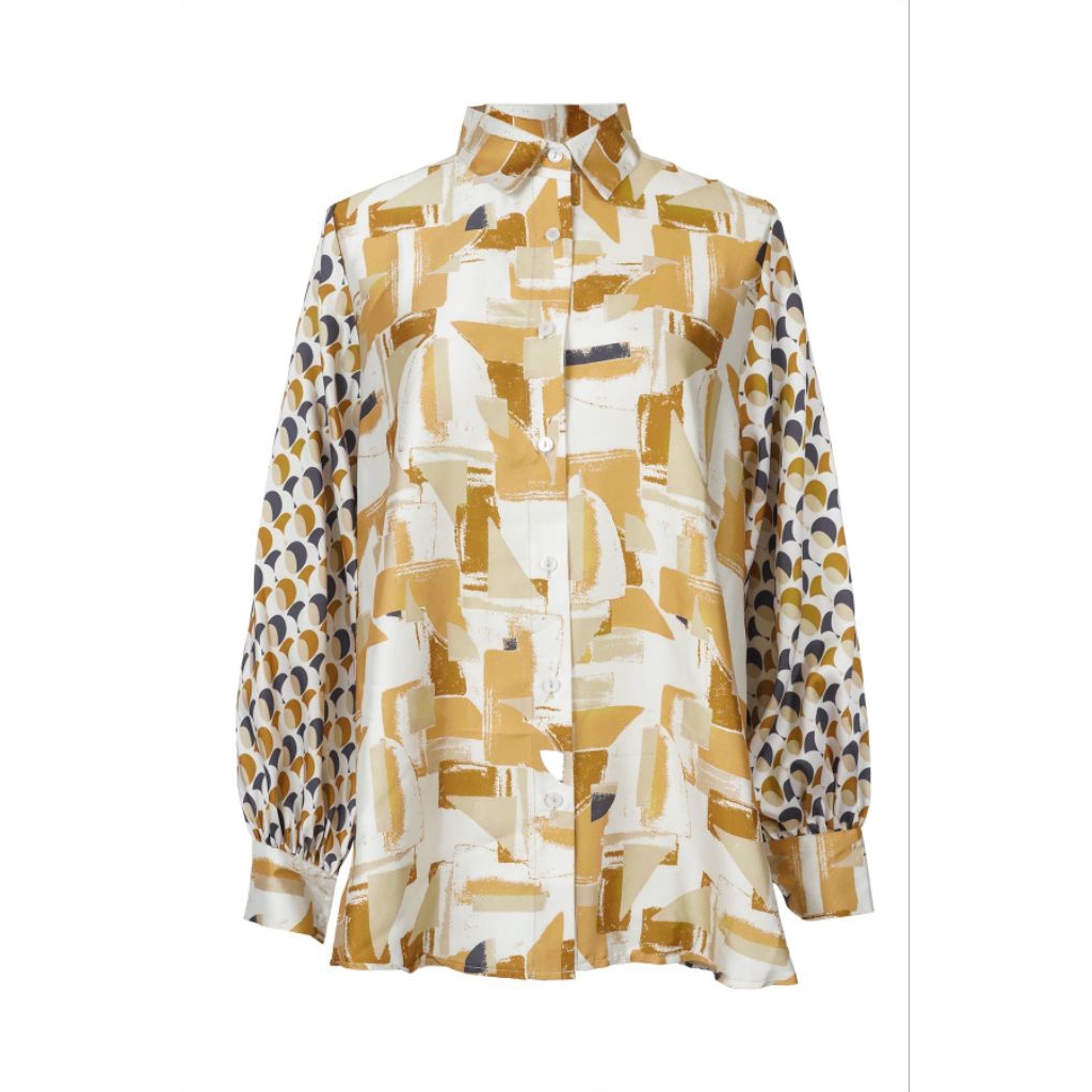 BENANG JARUM AMONA PUFFY SLEEVE