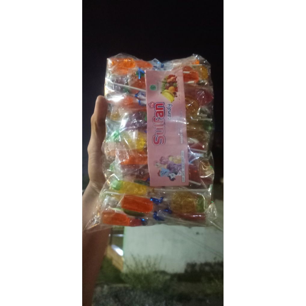 Permen lolipop motif buah #koleksimanisuntuksikecil#permen lolipop