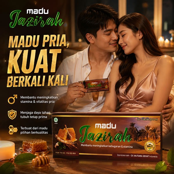 MADU HERBAL STAMINA PRIA - MADU JAZIRAH